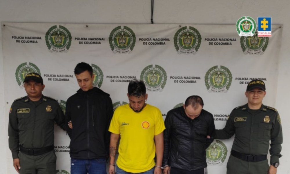 Cayeron en Fusagasugá Ladrones de Correponsales Bancarios