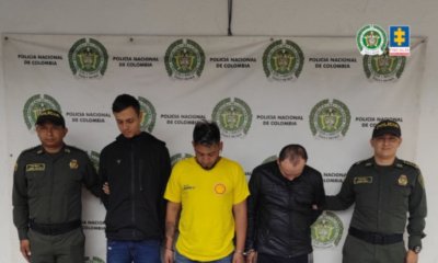 Cayeron en Fusagasugá Ladrones de Correponsales Bancarios