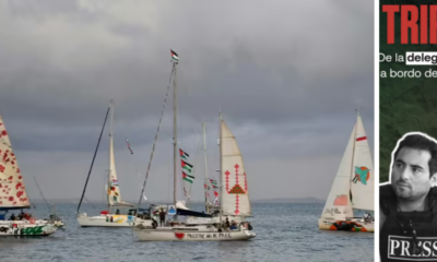 VOCERO DE DELEGACIO COLOBIANA DE FLOTILLA RUMBO A GAZA REVELA DETALLES DEL PARADERO DE MANOLA BEDOYA Y LUNA BARROTO