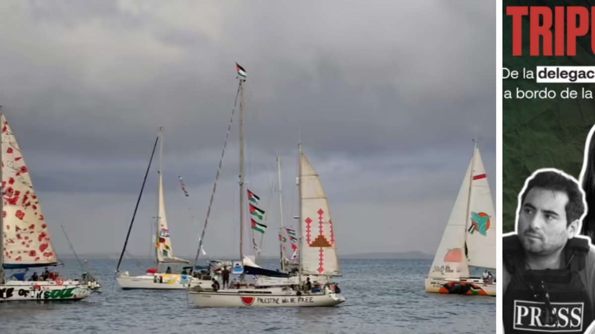 VOCERO DE DELEGACIO COLOBIANA DE FLOTILLA RUMBO A GAZA REVELA DETALLES DEL PARADERO DE MANOLA BEDOYA Y LUNA BARROTO