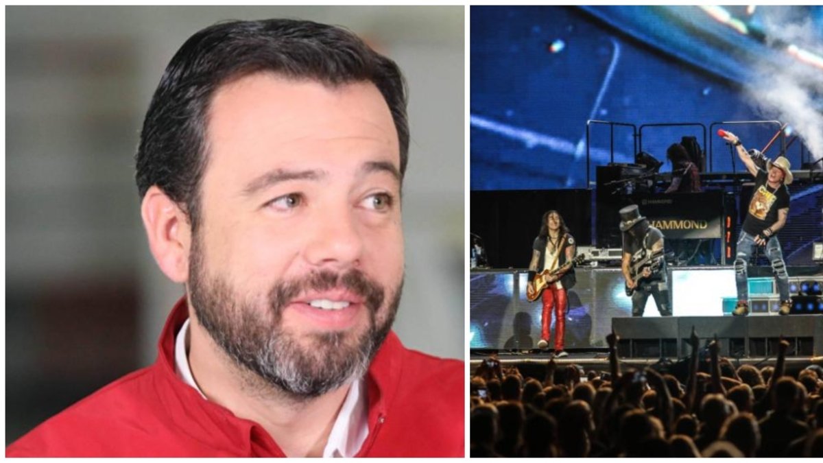 Alcalde Carlos Fernando Galán Reveló causa por la que se suspendió el Concierto de Kendrick Lamar y Se Refirió Al de Guns N 'Roses:' Una Vibració '