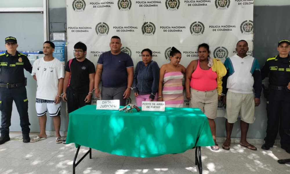 CAPTURAN A SIETE Presunto Integrantes de 'Los Costeños' en Rebolo y Palermo: Entre Ellos Estario Un Jefe de Zona