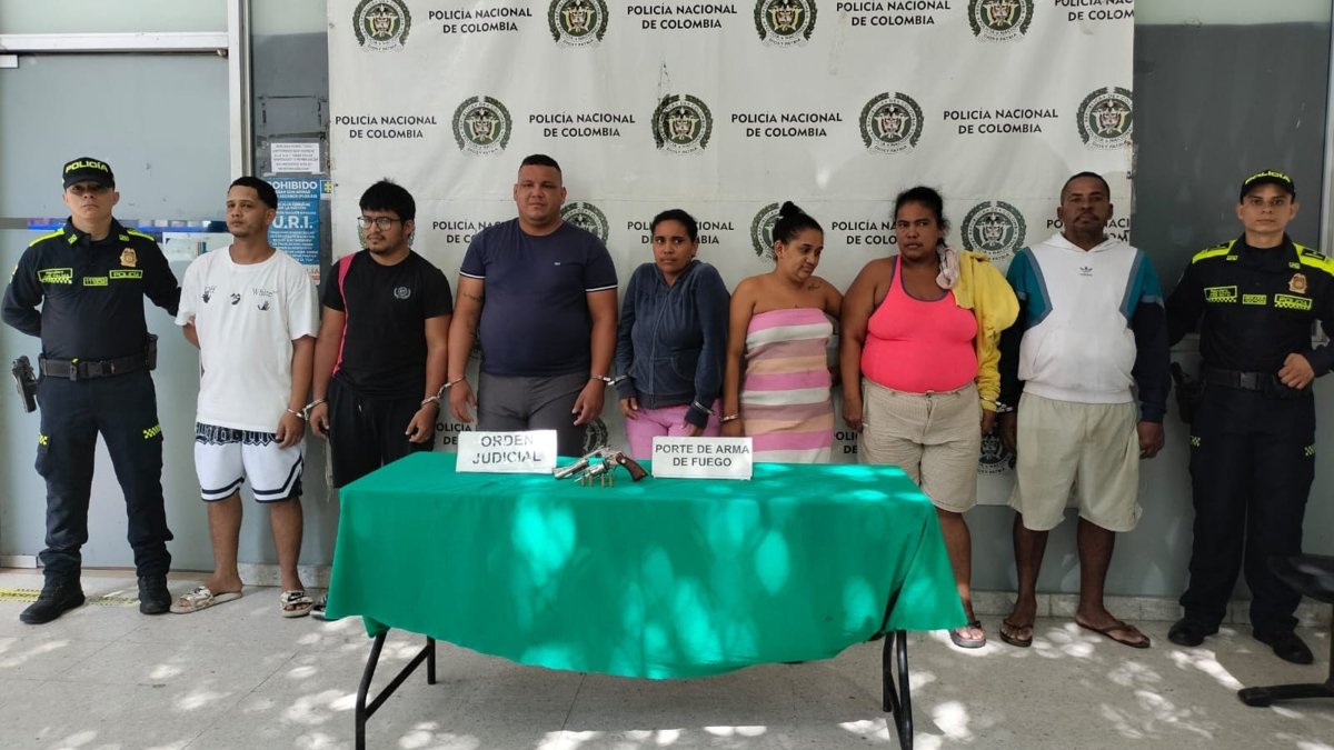 CAPTURAN A SIETE Presunto Integrantes de 'Los Costeños' en Rebolo y Palermo: Entre Ellos Estario Un Jefe de Zona