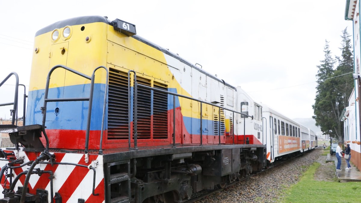 Así Renació el 'Tren de la Vida y La Esperanza' Con Vagones Remanufacturados en Boyacá; TODO LO QUE DEBE SABER