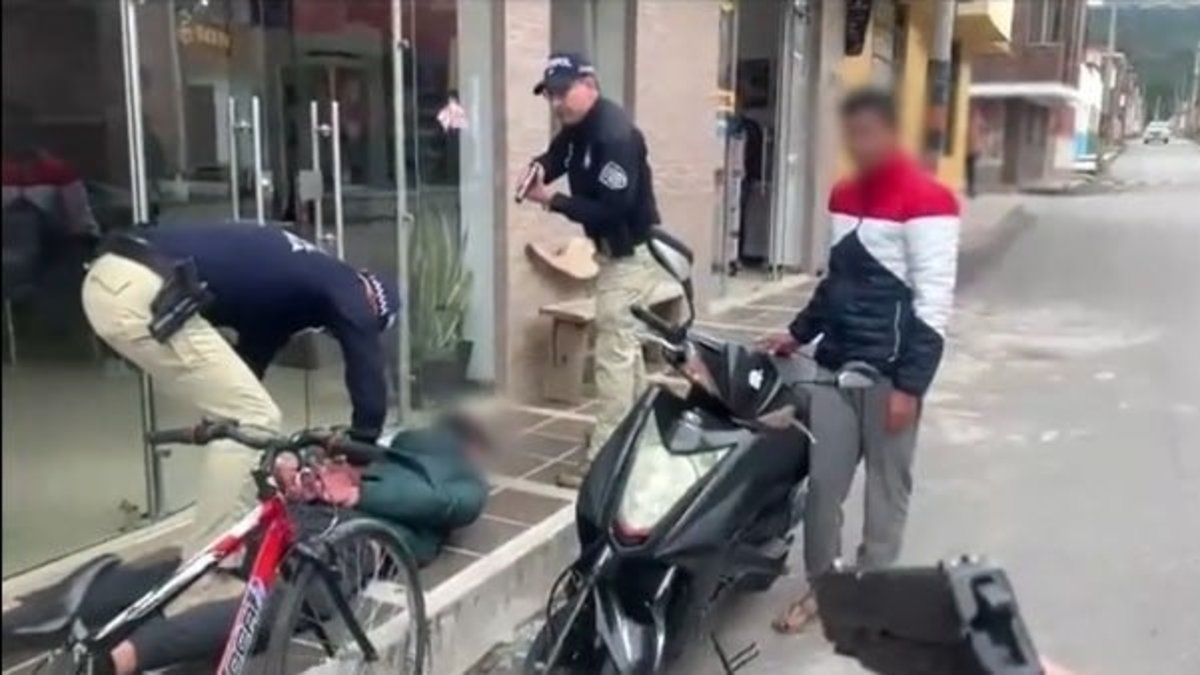 Los Peligrosos Delincuentes Con Circular Roja Caídos en Boyacá