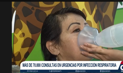 Bogotá Registro Alza en Consultas Por Infecciones Respiratorias Y Hospitales SE Preparan Para Pico de Fin de Año