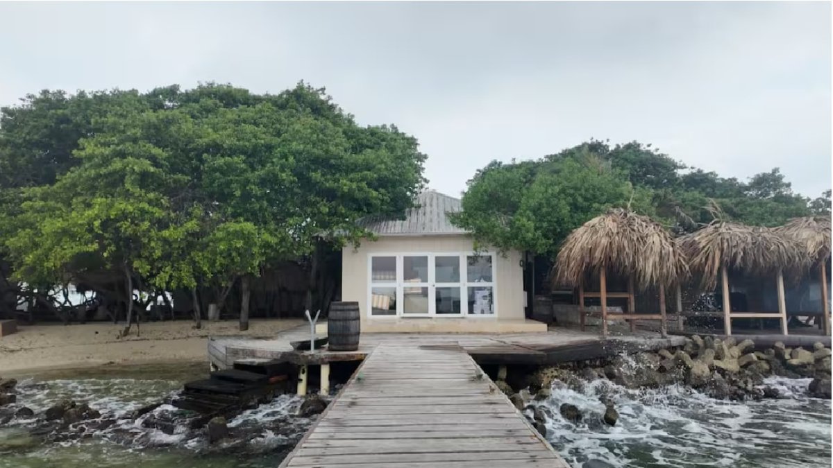 Así es el paraíso de Cartagena que Fue Refugio del Narcotráfico por Años y Que Acaba de Incautar la Sae en Islas del Rosario y San Bernardo