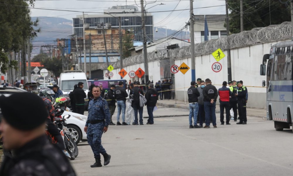 Esta es la Identidad del Dragona del Delga del Inpec que Falleció Tras el Ataque Armado Realizado A Las Afueras de la Cárcel La Modelo, en Bogotá