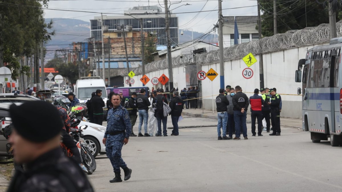 Esta es la Identidad del Dragona del Delga del Inpec que Falleció Tras el Ataque Armado Realizado A Las Afueras de la Cárcel La Modelo, en Bogotá