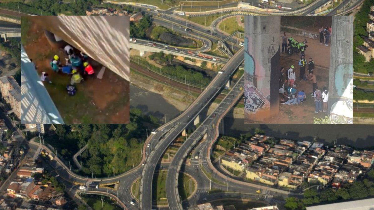 Ambos están en estado crytico tras caída de 30 metros