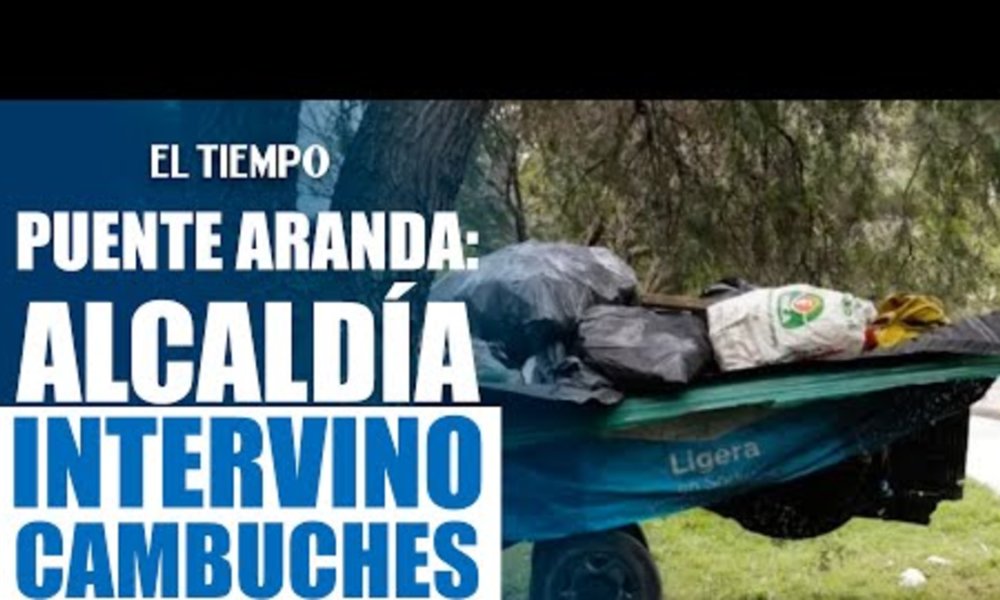 Alcaldía y Policía Recuperan Espacio Público en Puente Aranda, Barrio La Primavera