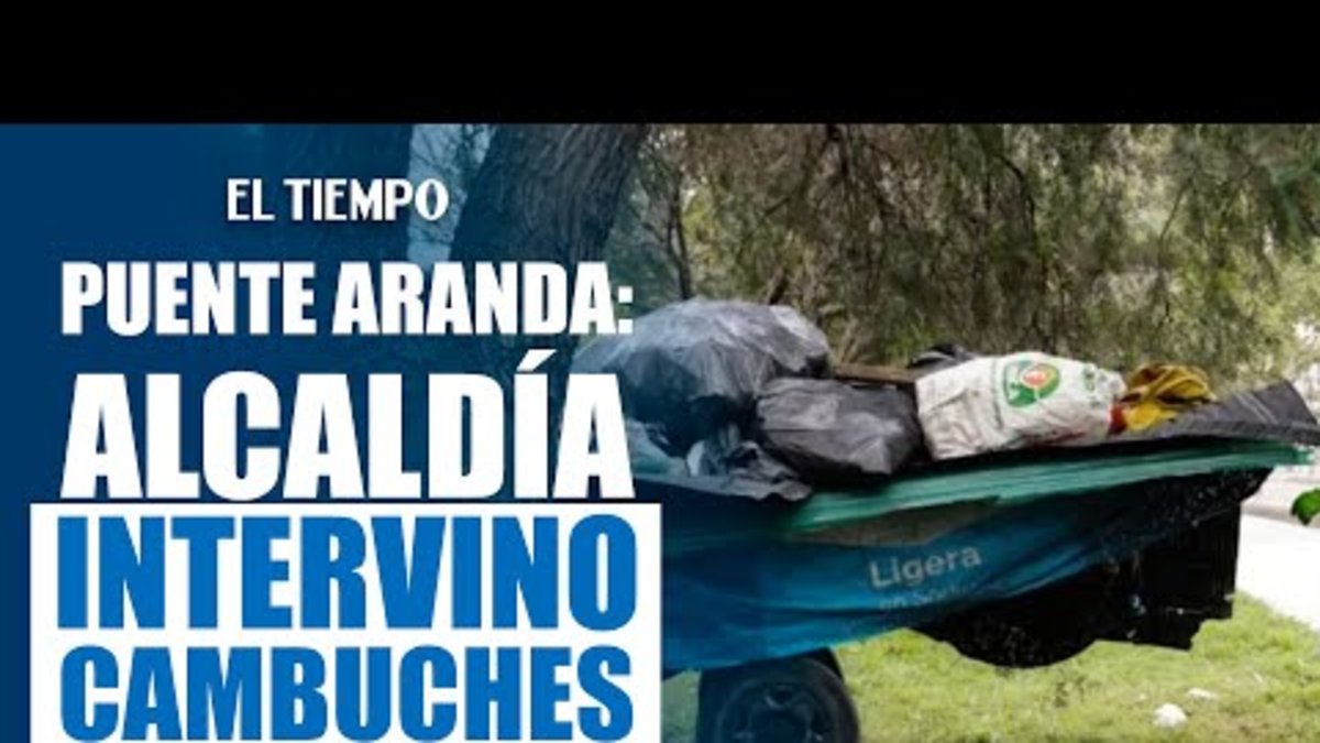 Alcaldía y Policía Recuperan Espacio Público en Puente Aranda, Barrio La Primavera