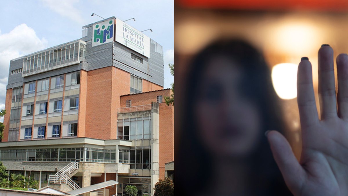 MUJER QE INGRESÓ AL HOSPITAL LA MARIA EN MEDELLÍN, POR UNA INTOXICACIÓN ETÍLICA, DENUNCIO Haber Sido Abusada Sexualmenta Mientras Estaba Sedada