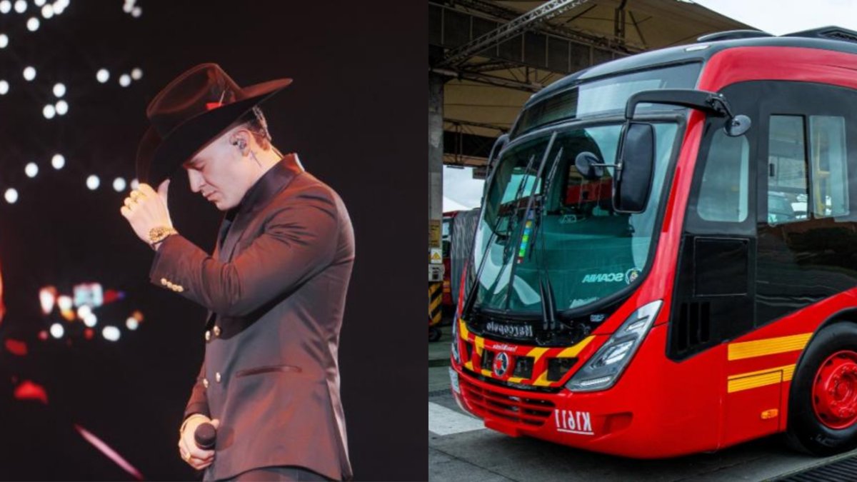 Estas Serán las rutas especiales que transmilenio habilitará para el conción de luis alfonso en el estadio el campín en bogotá