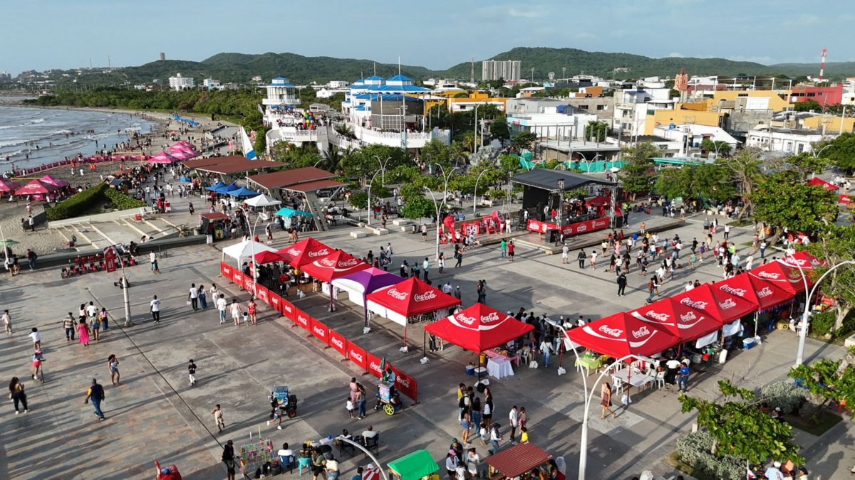Puerto Colombia Inicia Receso Escolar Con Festival de Coros y Festicamarón