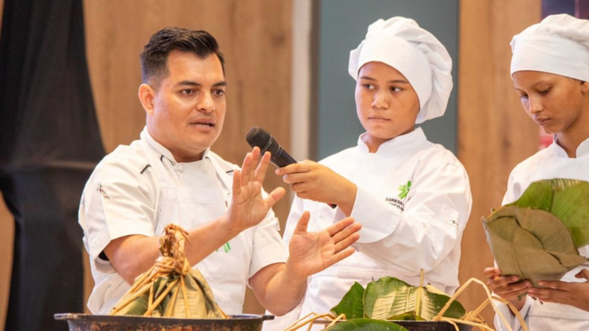 El festival Sena Cocina 2025 Reunió 32 Regales para Honrar la Práctica Ancestral