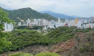 El Cerro Que Empresario Quieren Convertir en Negocio en Santa Marta