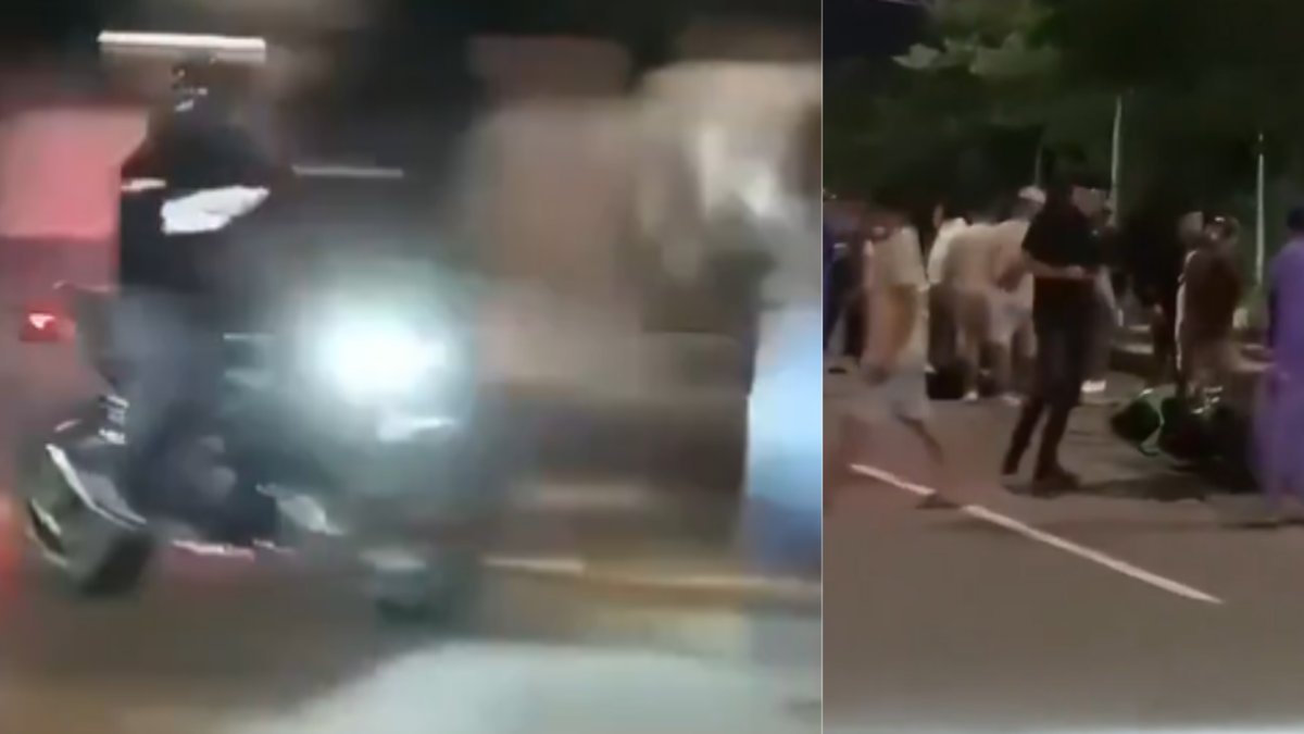 El Video del Trágico Accidente en El Que Murieron Tres Personas en Medio de 'Piques' en la Vía al Mar en Cartagena