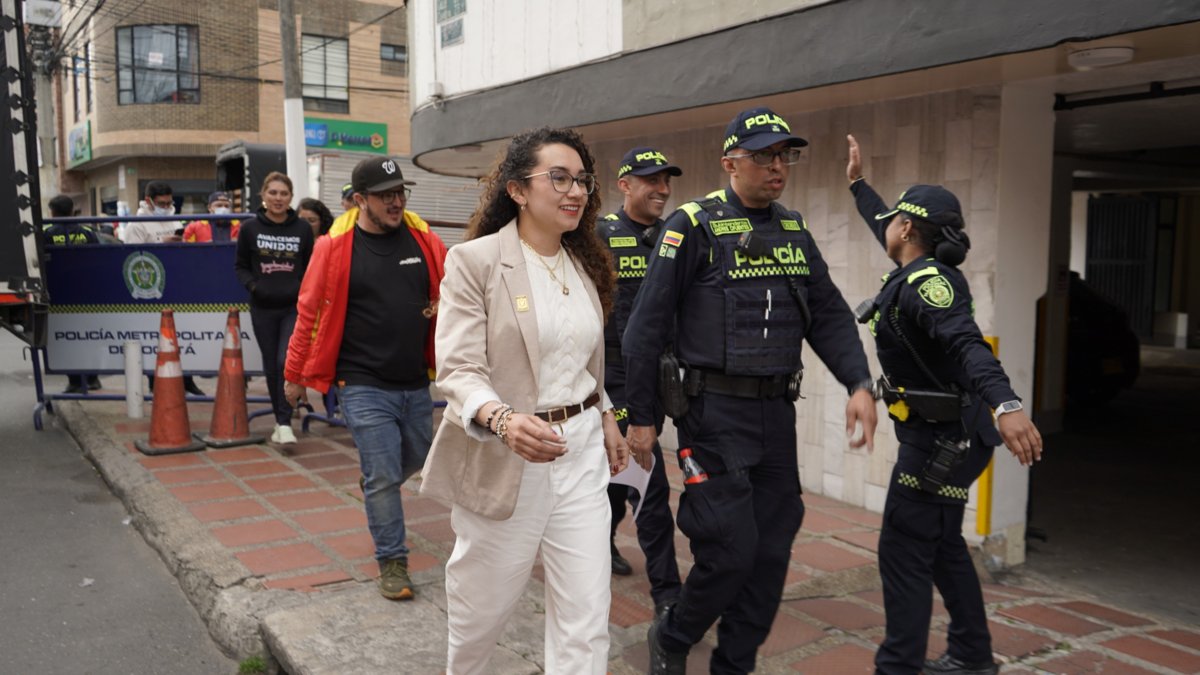 La Historia de la Alcaldesa de Barrios Unidos en Bogotá