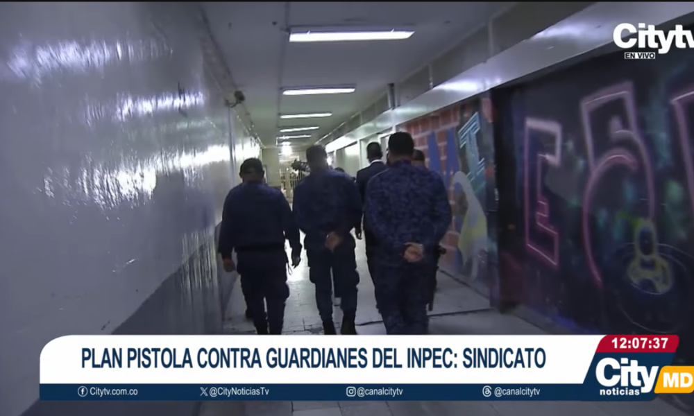 Sindicato del Inpec Denuncia 33 Atentados Contra Guardianes y Señala A Organización Criminal Mago Como responsable