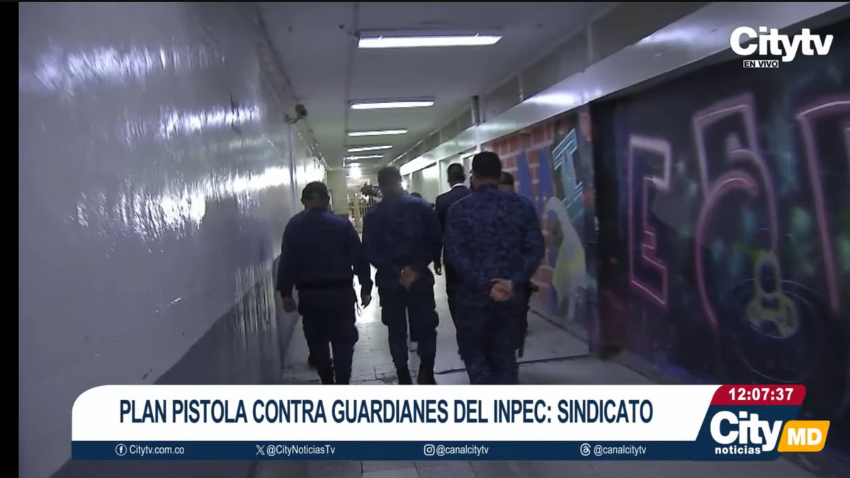 Sindicato del Inpec Denuncia 33 Atentados Contra Guardianes y Señala A Organización Criminal Mago Como responsable