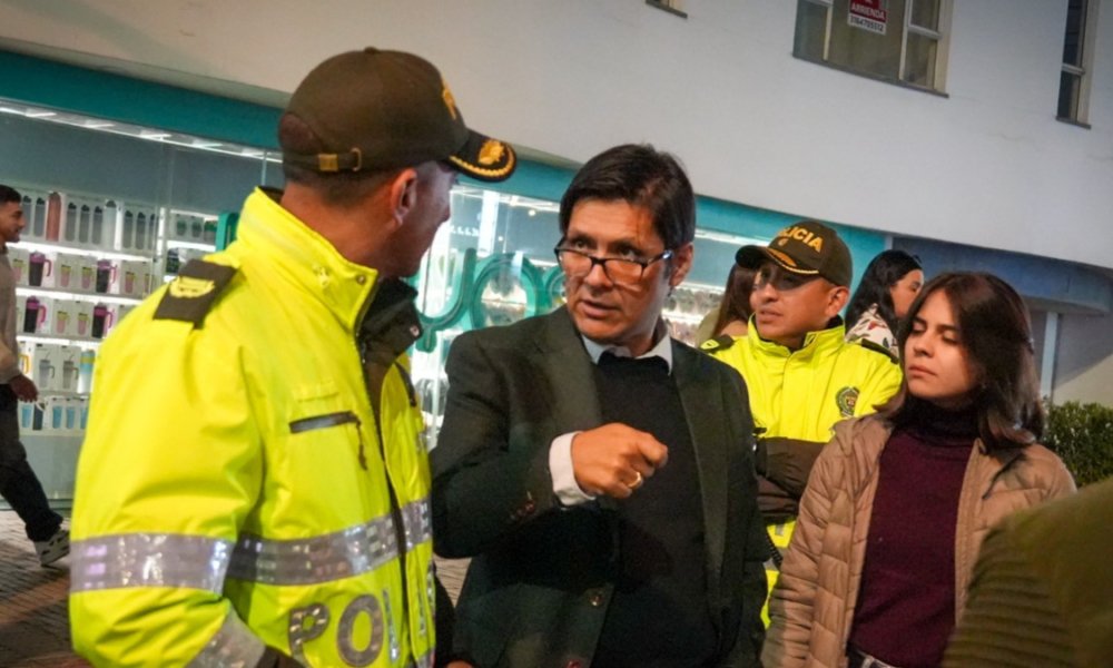 Secretario de Seguridad, César RESTREPO; Habla de la Lucha contra el Crimen