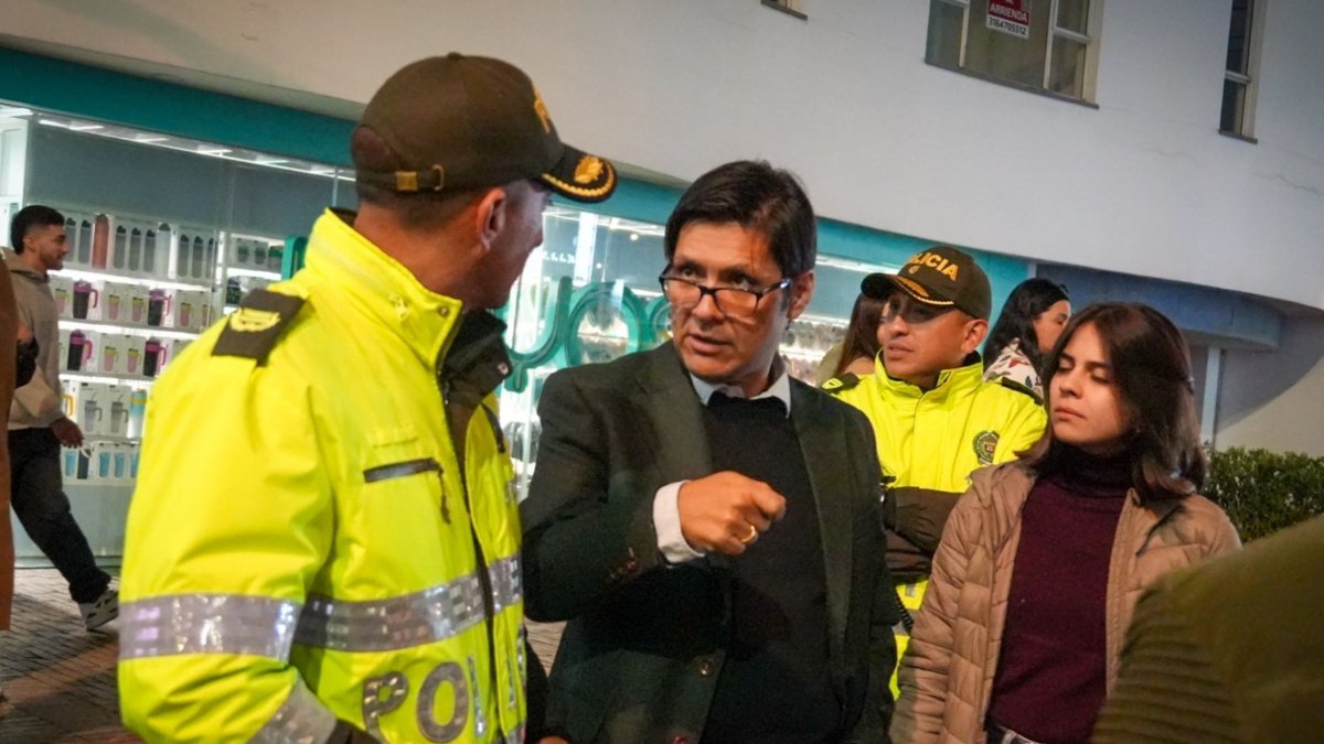Secretario de Seguridad, César RESTREPO; Habla de la Lucha contra el Crimen