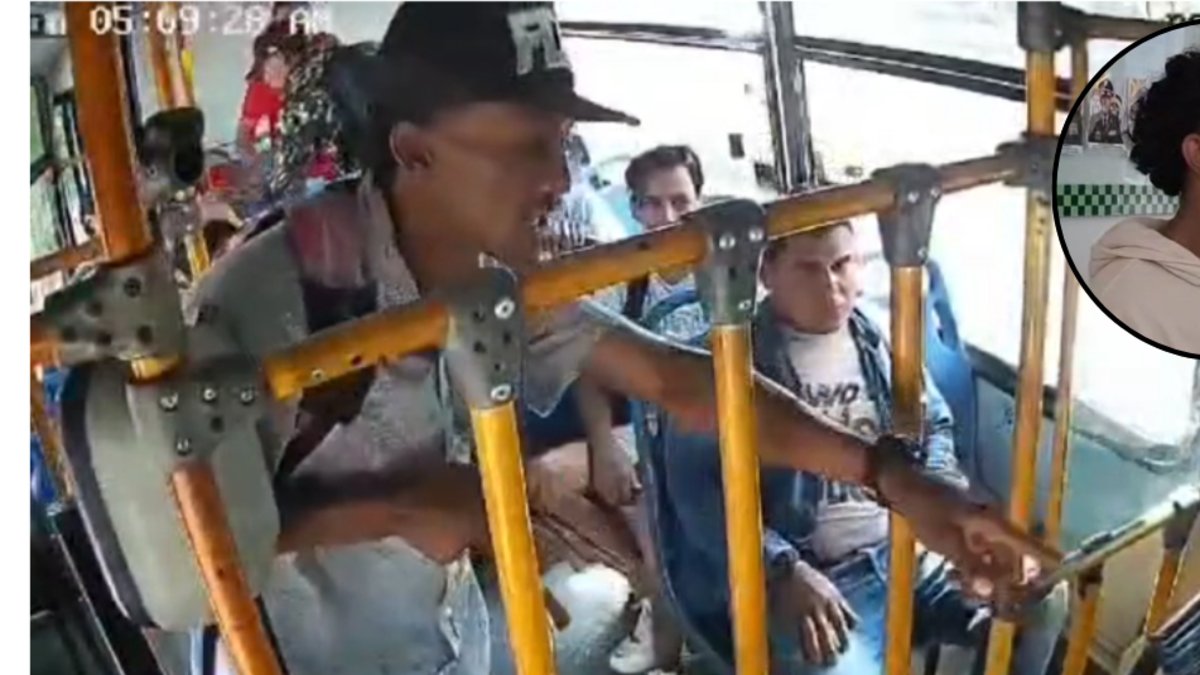 CAE UNO DE LOS TERRORES DE LOS PASAJEROS DE AUTRESOS URBANOS EN BARRANQUILLA Y SU ARATA METROPOLITANA