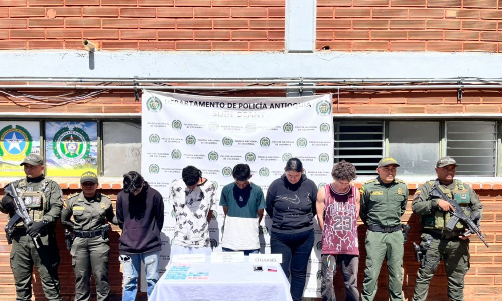 A la Cárcel Cinco Personas Señaladas de Secuestro, Tortura y Homicidio