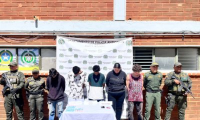 A la Cárcel Cinco Personas Señaladas de Secuestro, Tortura y Homicidio