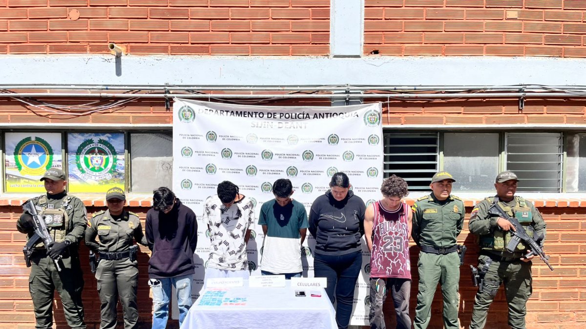 A la Cárcel Cinco Personas Señaladas de Secuestro, Tortura y Homicidio