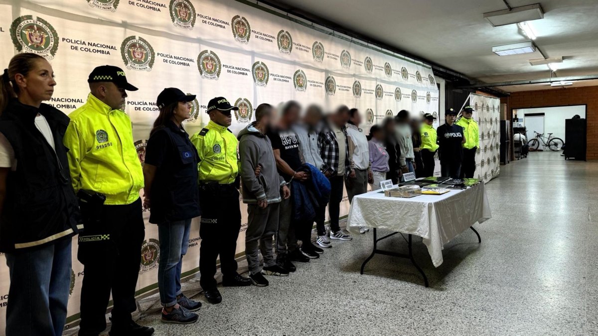 Desarticulan Red de Trata de Personas Desde Colombia Hacia Europa