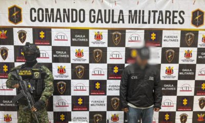 Capturado un hombre que recibía $ 20 Millones Producto de una Amenaza