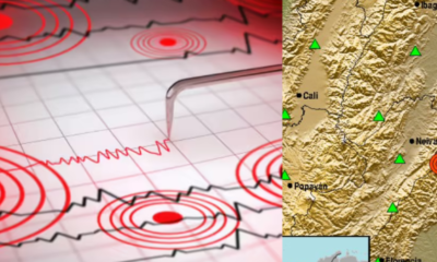 Temblor en Colombia este Sábado 4 de octubre