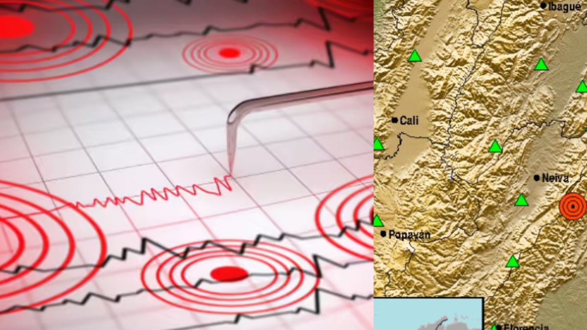 Temblor en Colombia este Sábado 4 de octubre