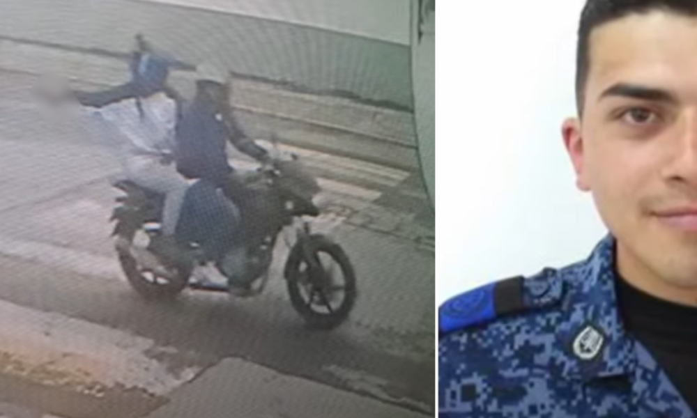 VIDEO MUESTRA EL MOMOTO EXACTO Cuando Atacán A Tiros A Guardianes del Inpec en la Cárcel Modelo, en Bogotá