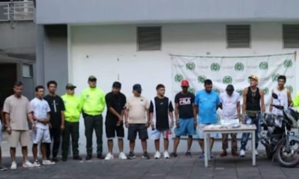 A la cárcel 19 presuntos integrantes de 'descubrimiento', Red Dedicada A Comercializar estupefacientes en San Gil, Santander