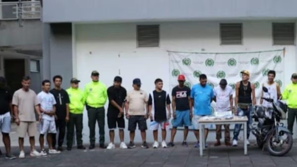 A la cárcel 19 presuntos integrantes de 'descubrimiento', Red Dedicada A Comercializar estupefacientes en San Gil, Santander