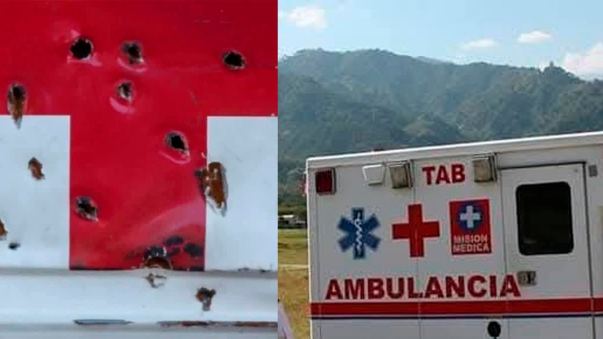 Asesinan un paciente dentro de una ambulancia en balboa
