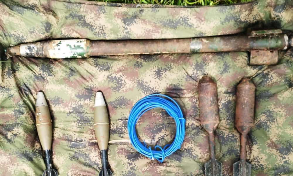 Fue Hallado Hasta Un Misil de Alto Poder Destructivo