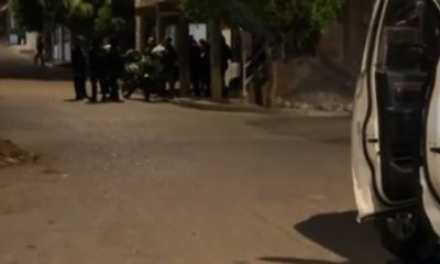 Toda una Familia Fue atacada a tiros en el ácea metropolitana de cúcuta: una mujer caída de los otros dos parientes están graves