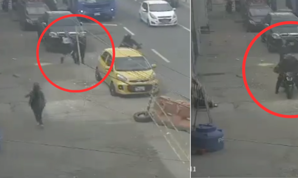 Intento de Robo en Puente Aranda Terminó Con una Delincuente Muerto y Un Policía Herido