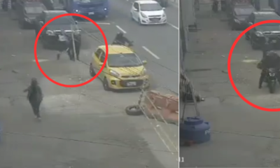 Intento de Robo en Puente Aranda Terminó Con una Delincuente Muerto y Un Policía Herido