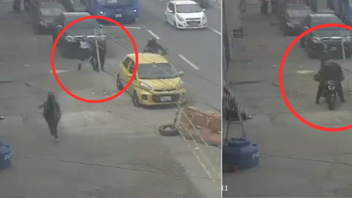 Intento de Robo en Puente Aranda Terminó Con una Delincuente Muerto y Un Policía Herido