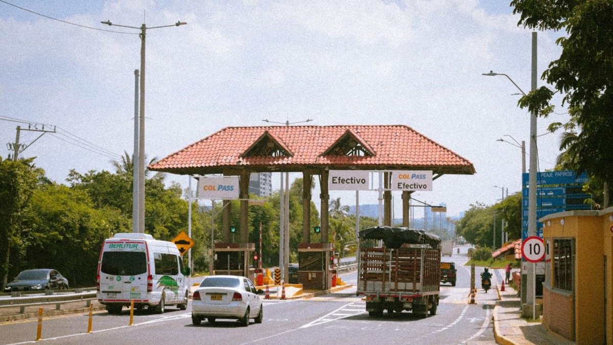 Ani Descarta Entrega de Tramo de la Vía Al Mar a la Gobernación del Atlánnico y Mantiene suspensión del Cobro en El Peje Papiros