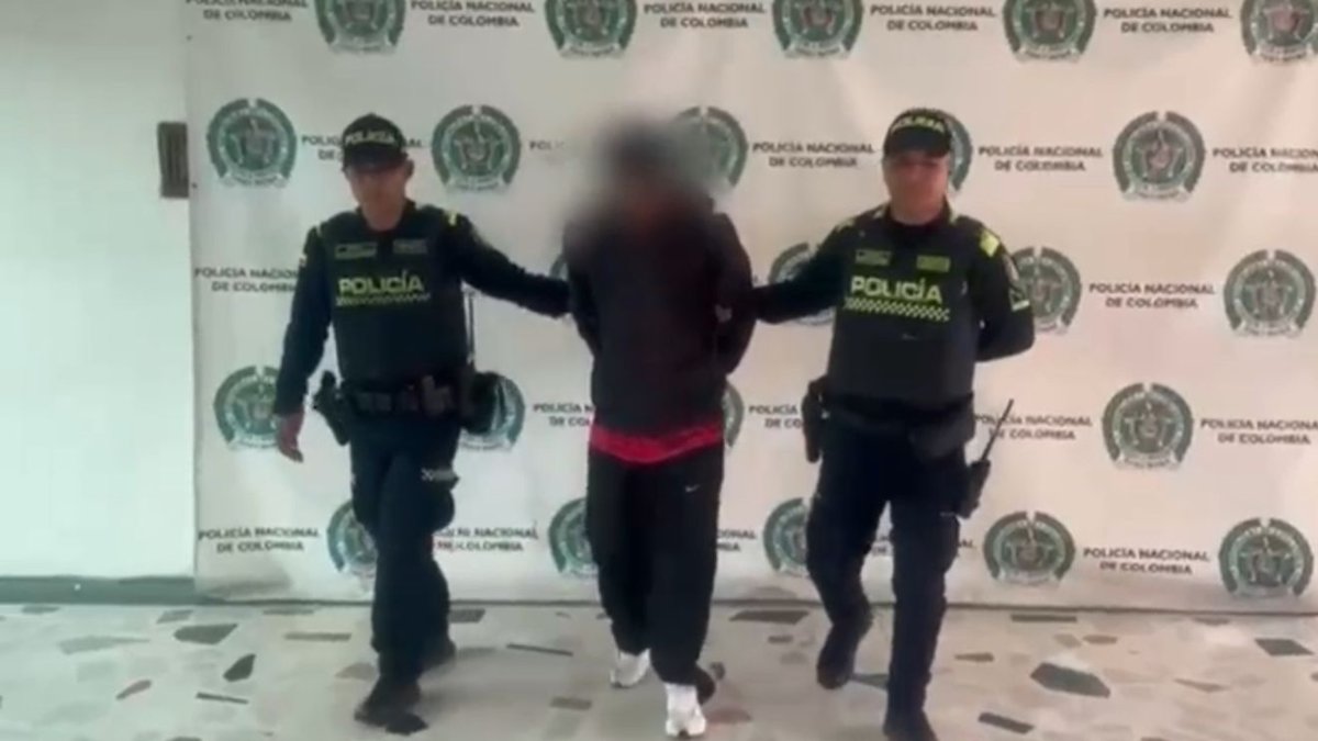 Capturado Tras Asaltar un local en Kennedy