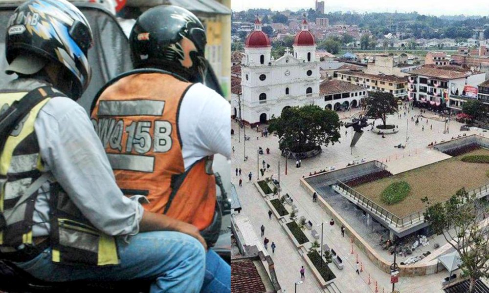 en Rionegro Decretan la Prohibicióna de Parrillero Hombre