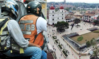 en Rionegro Decretan la Prohibicióna de Parrillero Hombre