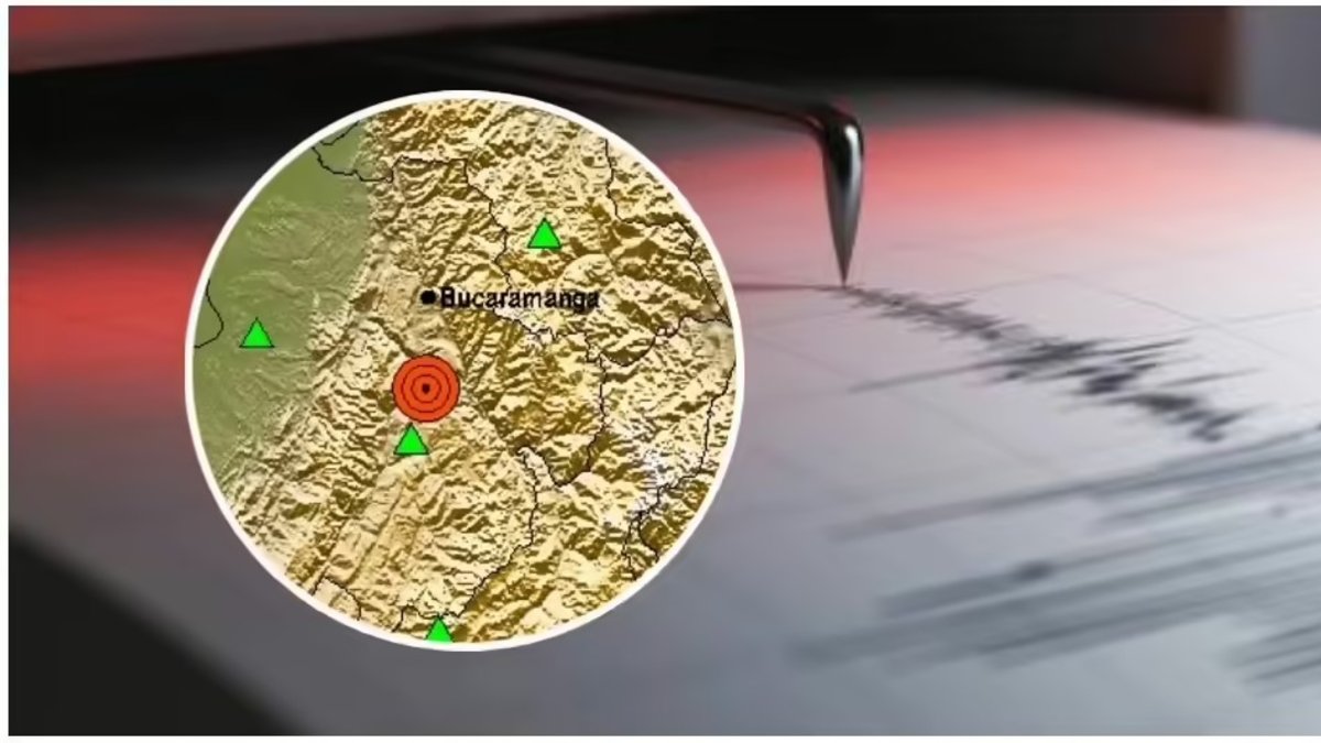 Temblor Hoy en Colombia | Reportan Sismo en la Mañana de Este 6 de octubre; Epicentro, magnitud y Profundidad