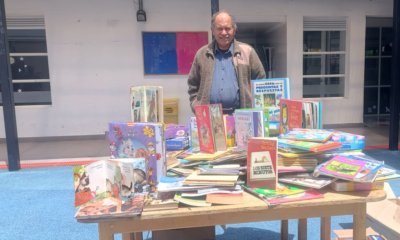 EL EXCONDUCTOR DE CAMIÓN DE BASURA QUE CREÓ UNA BIBLIOTeca Comunitaria Donde los Libros se Comparto Sin Obligación de Devolverlos